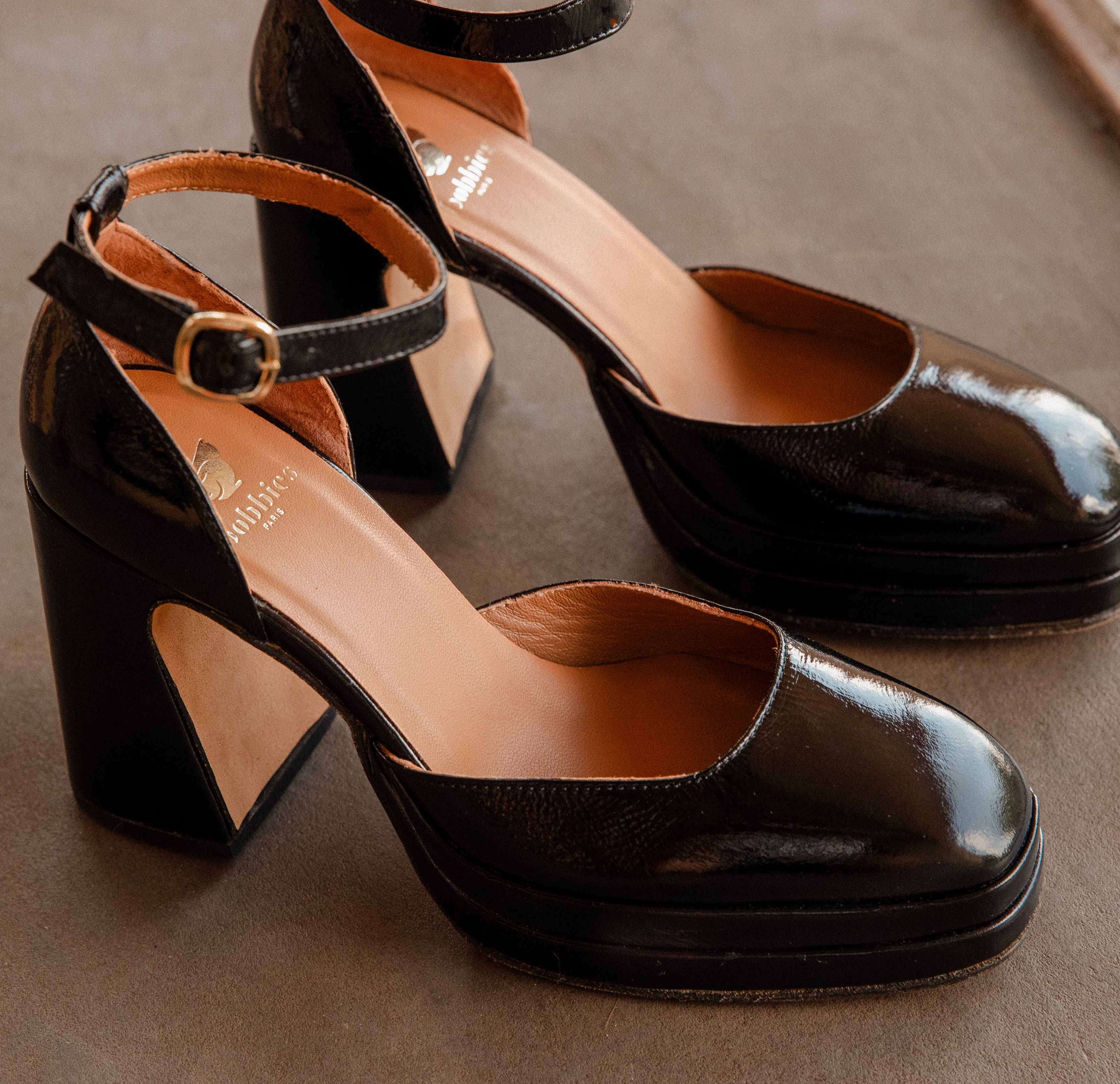 How to care on sale for patent leather shoes